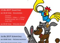 Großdorfer Vereine und Gastwirte laden zum "Doafar Stroßofest" Großdorfer Vereine und Gastwirte laden zum "Doafar Stroßofest"