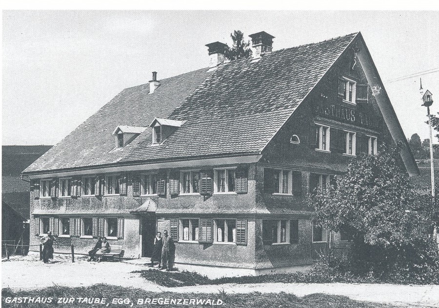 Gasthaus 'Taube', 1910