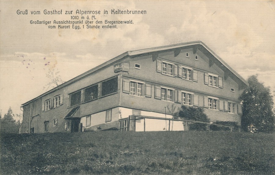 Gasthaus 'Alpenrose'