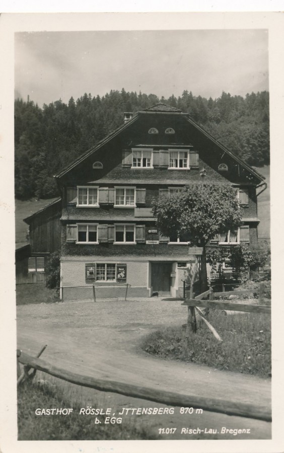 Gasthof Rössle, Ittensberg