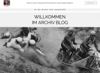 Vernissage: Der neue Archiv-Blog ist da Vernissage: Der neue Archiv-Blog ist da