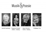 Musik & Poesie in Egg & Au Musik & Poesie in Egg & Au