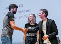Fa. Giselbrecht - Neueinsteiger des Jahres beim RADIUS sowie Österreich radelt 2022 Fa. Giselbrecht - Neueinsteiger des Jahres beim RADIUS sowie Österreich radelt 2022