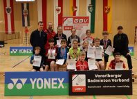 Badminton Schüler ÖM in Egg - SA, 09.12 Badminton Schüler ÖM in Egg - SA, 09.12