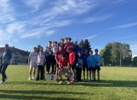 Leichtathletik: Vorarlberger U20/U18-Rekord für Pauline Schedler und ÖM-Bronze samt Polizeieinsatz für das U16-Team