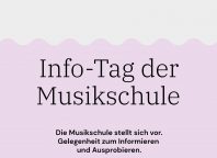 Musikschule Bregenzerwald stellt sich vor - SA. 10.05