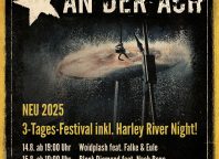 Open Air an der Ach - 3-Tages-Festival 14.-16.08. (High5-Gelände)