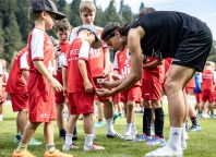 Austria Lustenau zu Besuch beim 9. SUTTERLÜTY EGGER FUSSBALLCAMP Austria Lustenau zu Besuch beim 9. SUTTERLÜTY EGGER FUSSBALLCAMP