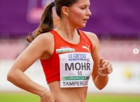 Theresia Mohr holt Rang 7 bei der U20-EM in Tampere Theresia Mohr holt Rang 7 bei der U20-EM in Tampere