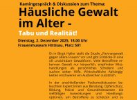 Einladung 16 Tage gegen Gewalt an Frauen im Bregenzerwald