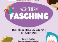 Kinderfasching in Großdorf - MO. 09.02