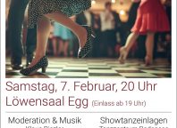 Ein Ball wie damals im Löwensaal - SA, 07.02
