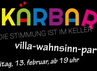 Villa Wahnsinn Faschnat Party in der Kärbar - FR, 13.02