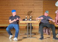 14. März Kabarett "Troma" mit Markus Lins und Manfred Kräutler