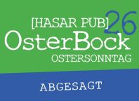 [HASAR PUB] OsterBock 2026 - OSTERSONNTAG, 05.04 - ABGESAGT