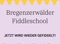 Bregenzerwälder Fiddleschool 18.-20.09