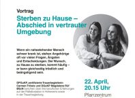 Vortrag der Hospiz Vorarlberg in Egg - MI, 22.04