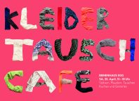 Kleidertausch-Café - SA, 25.04