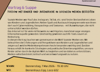 Vortrag "Follow me - Kinder & Jugendliche in Sozialen Medien begleiten