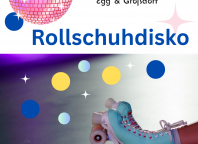 Einladung zur Rollschuh-Disko