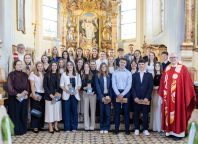 Firmung in Egg - Bericht und Bilder