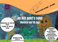 Im Riff geht’s rund - Musical der VS Egg