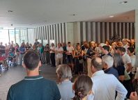 Erfolgreiche Premiere des Kunstbräu Awards im Sozialzentrum Egg