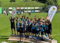 U16-Landesmeister- schaftsfinale: heute - 12:30 Uhr - Andelsbuch - unsere Jungs!