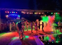 dorfkultur: Karibik - Night im Schwimmbad Egg - FR, 17.07