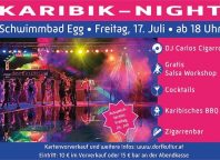Karibik-Night Schwimmbad Egg - FR, 17.07