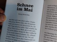 Buch "Schnee im Mai - Egg zwischen Krieg und Frieden (1945)" - NEUAUFLAGE