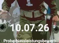 Trainings-Nassbewerb der Feuerwehr Egg