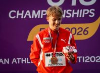 Bronzemedaille & Ü18-Rekord für Zsombor Klucsik bei EM in Rieti
