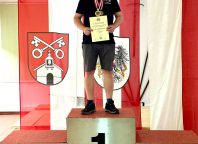 Steffen Schmidinger wird Staatsmeister