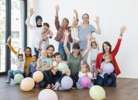 Purzelbaum Eltern-Kind-Gruppe in Egg - DI, 22.09