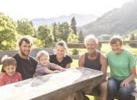 Bergmesse zum Jubiläumsfest Alpe Obere Falz – Bilder