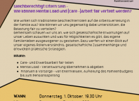 Workshop im Bienenhaus - DO, 01.10