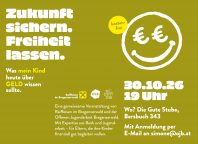 Was mein Kind über Geld wissen sollte - FR, 30.10